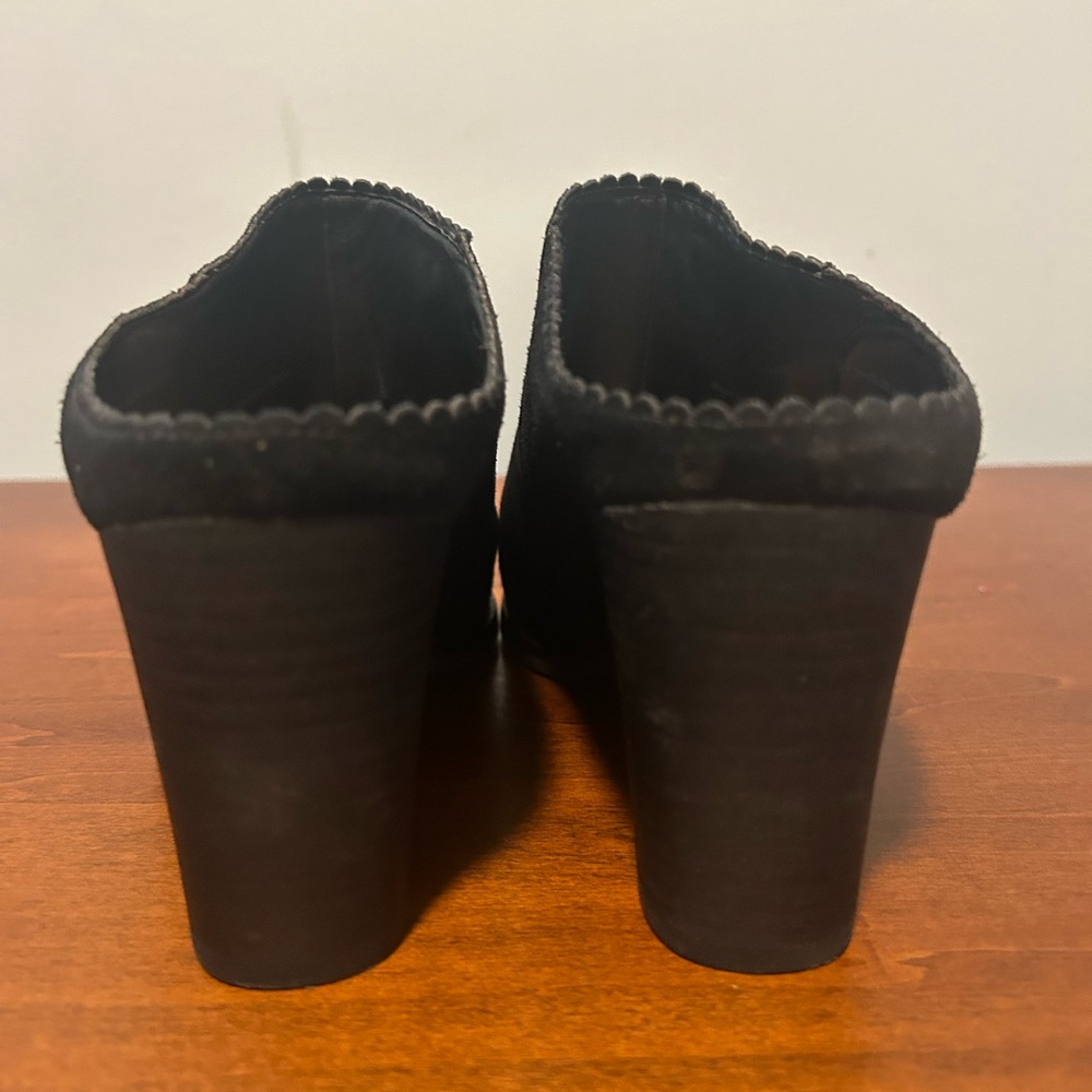 Via Spiga black suede mule size 7.5 - Picture 6 of 14